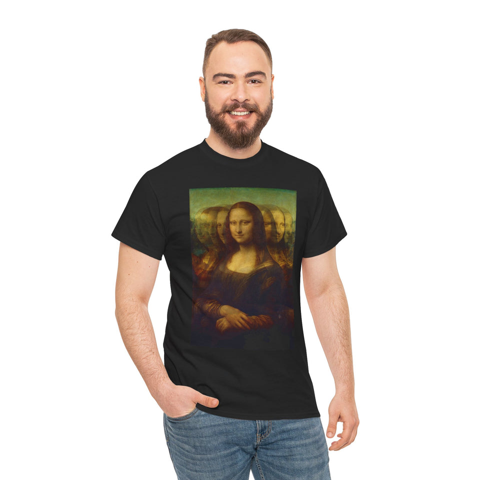 Mona Lisa “Catch Her Smile” T-Shirt - Pep-Art Clothing - | Art T-Shirt |