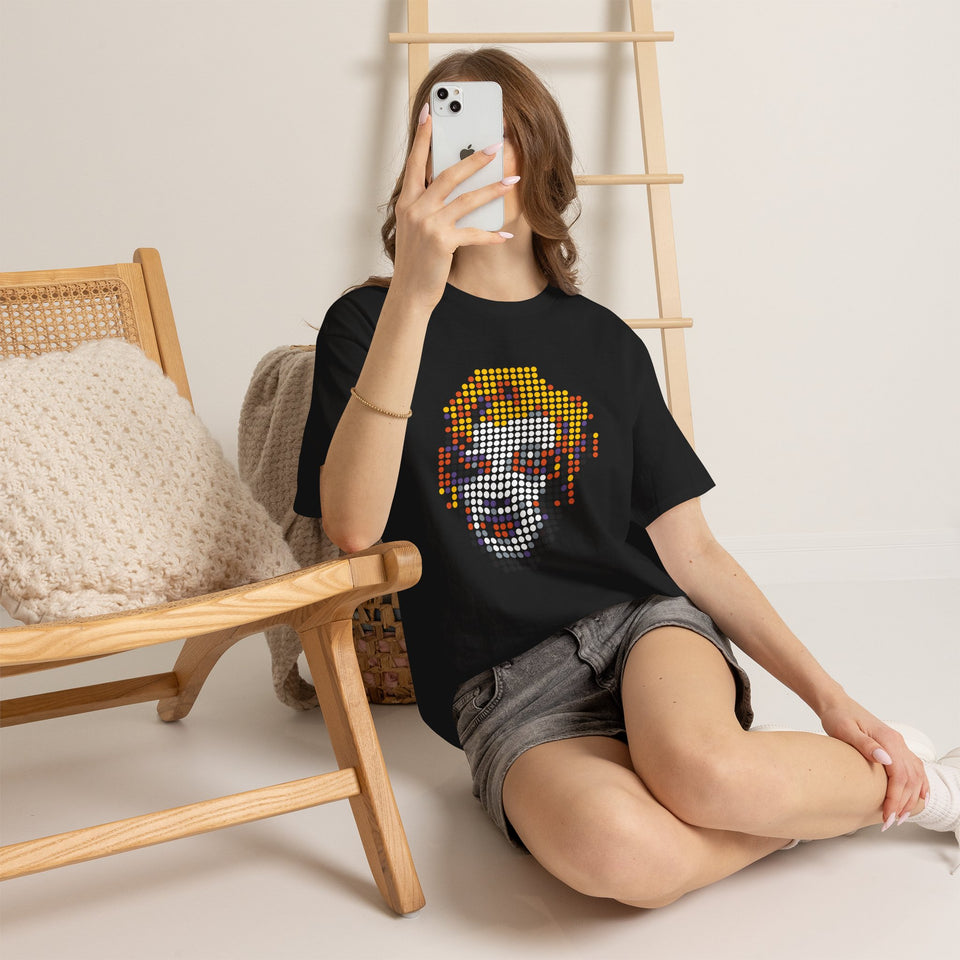 Marilyn Monroe Dots Art T-Shirt - PepArt Clothing - | Art T-Shirt |