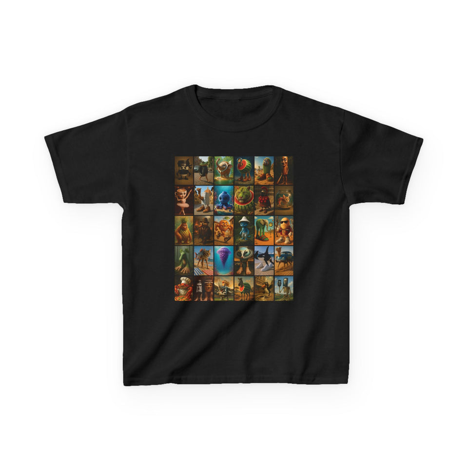 Brain Rot All-Stars T-Shirt - Featuring the most Iconic Italian Brainrot Characters