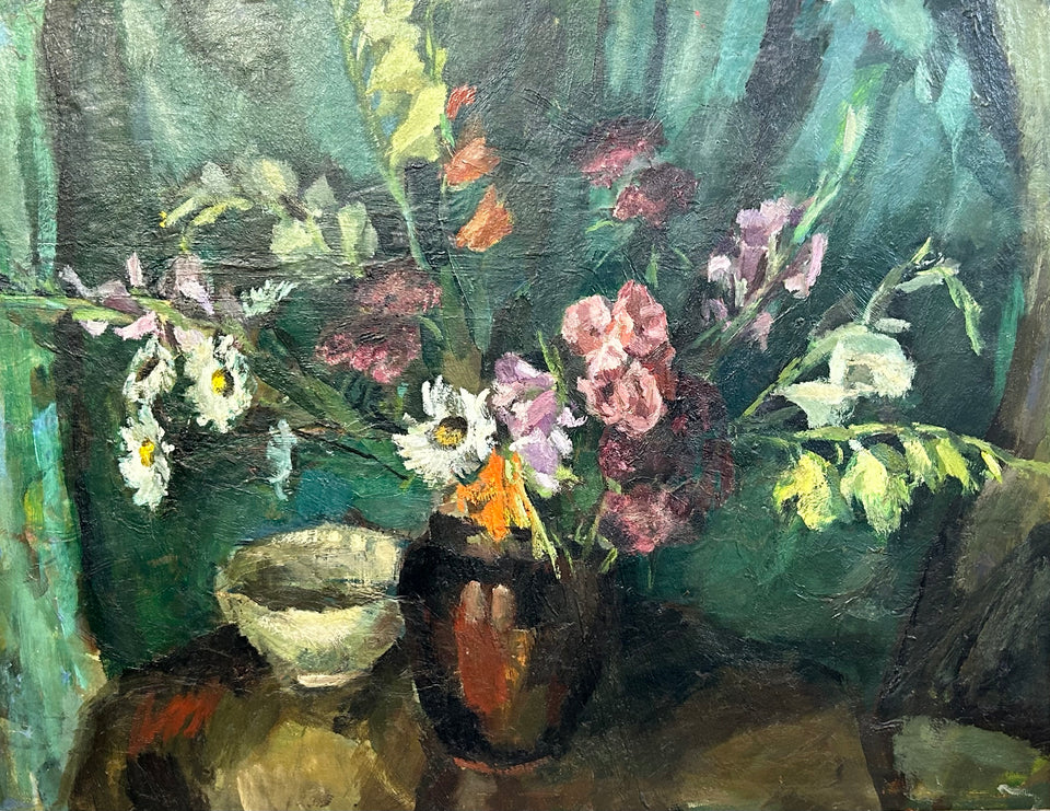 Daisy Flowers - Henri Le Fauconnier (1881-1946)