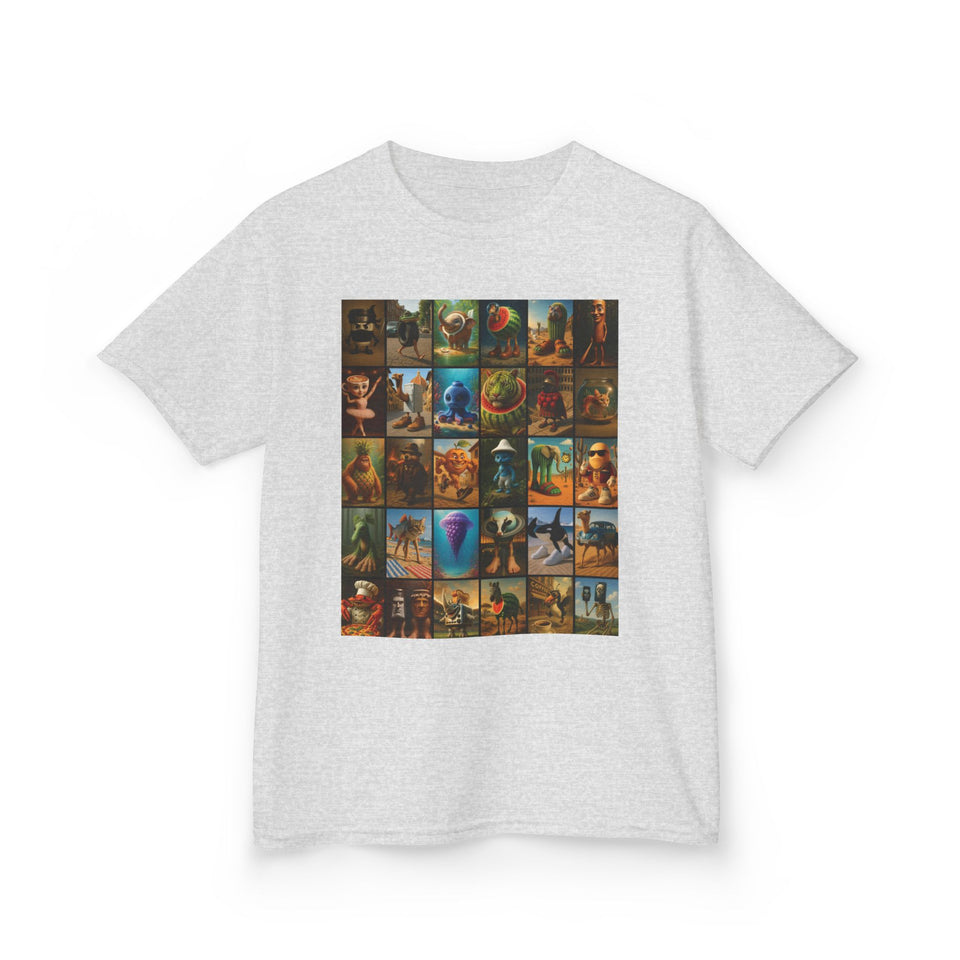 Brain Rot All-Stars T-Shirt - Featuring the most Iconic Italian Brainrot Characters