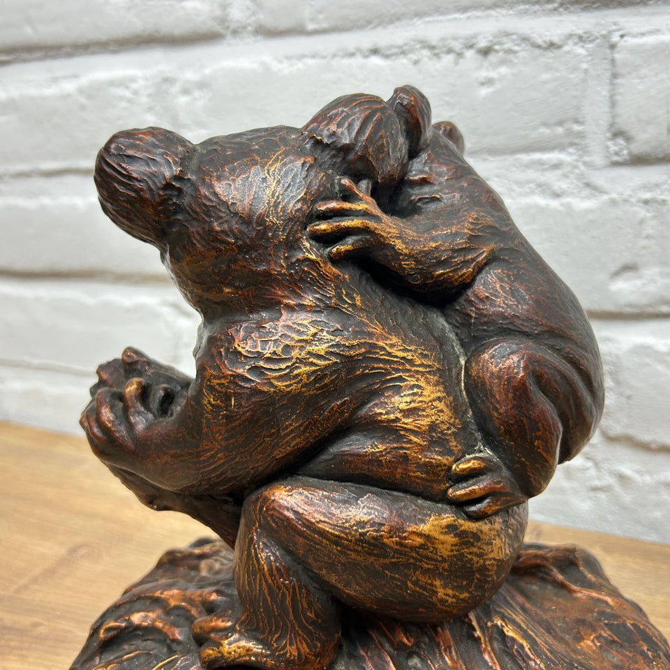 Couple of Koala's statue from the 70's by Baker or Boker