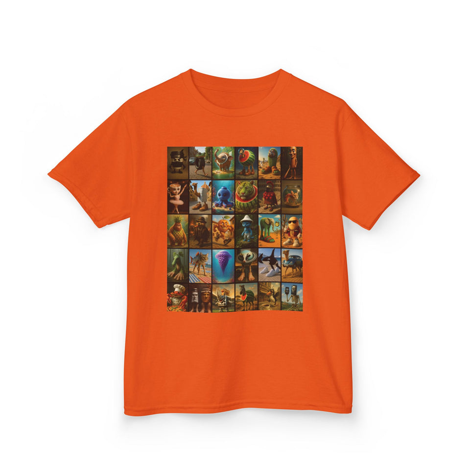 Brain Rot All-Stars T-Shirt - Featuring the most Iconic Italian Brainrot Characters