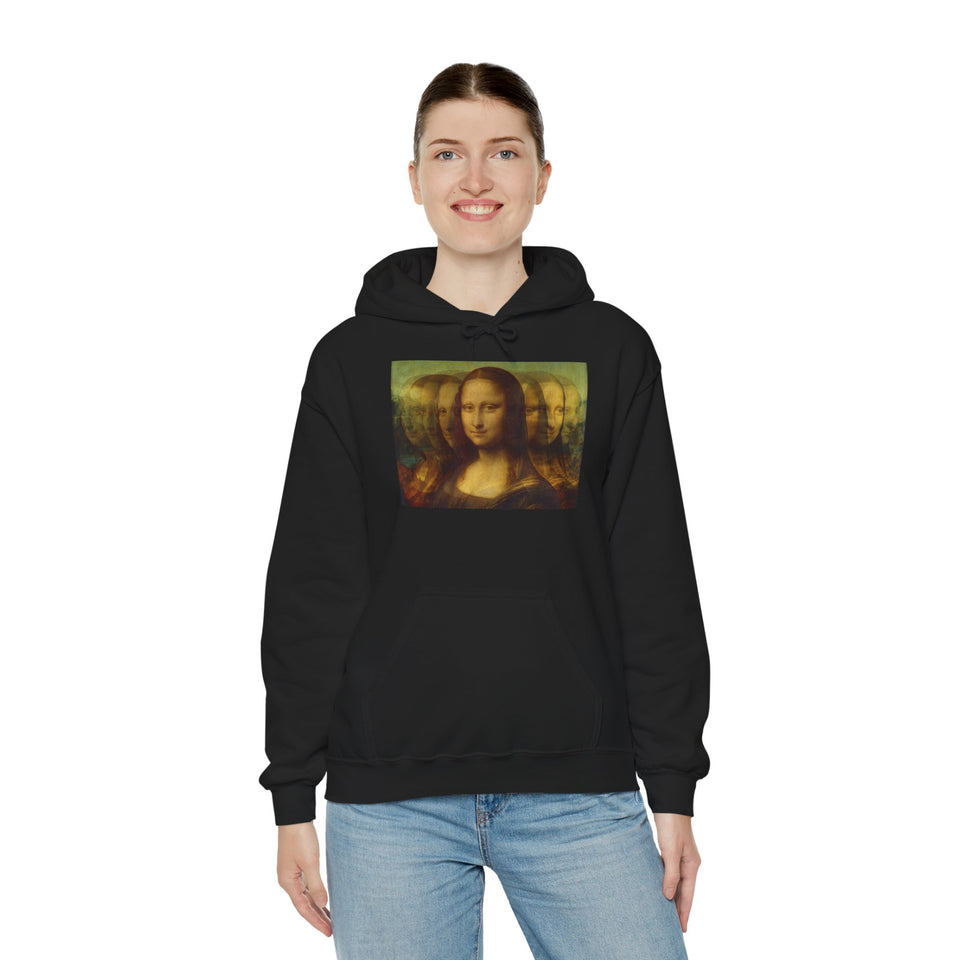 Mona Lisa “Catch Her Smile” Hoodie - PepArt Clothing - DaVinci's masterpiece - Art Hoodie