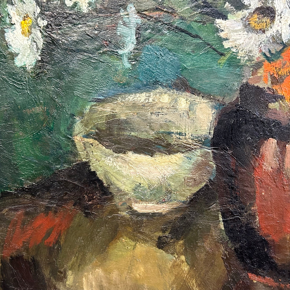 Daisy Flowers - Henri Le Fauconnier (1881-1946)