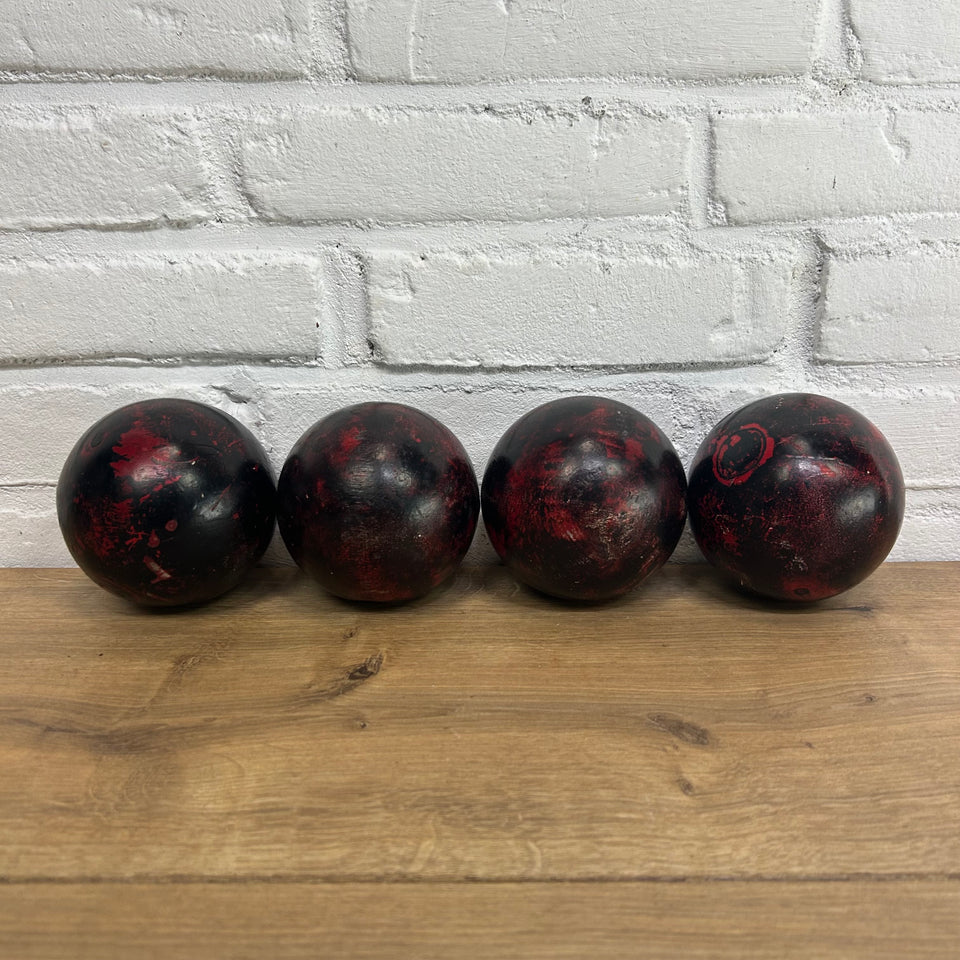 Handpainted carpet balls - Sphere - Marbles