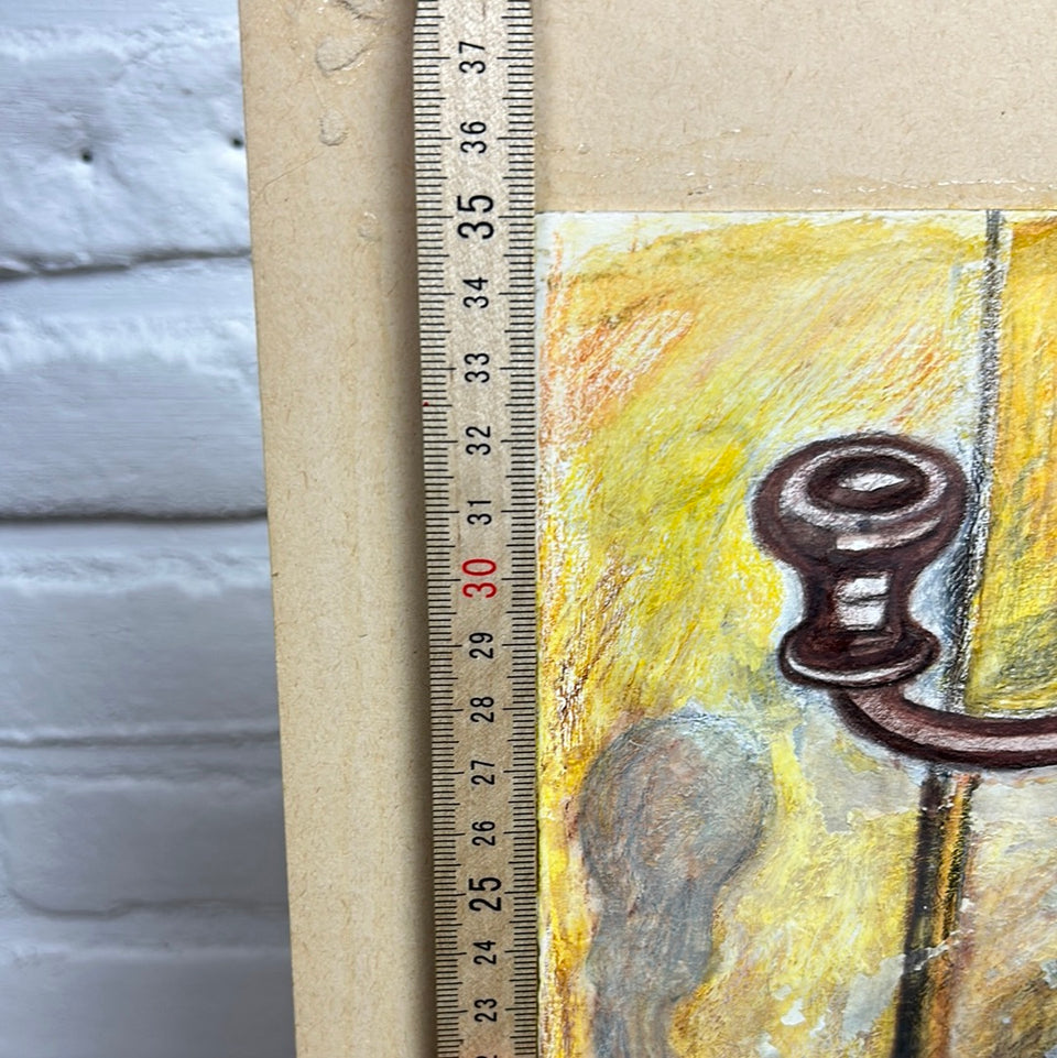 Still life with coffee grinder - 1994 - Gijs van der Meyden