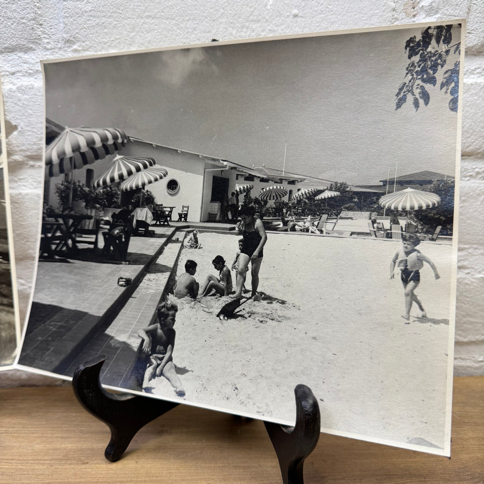 Black and white Curacao photograph serie - Black White – Curaçao (1960s–1970s)