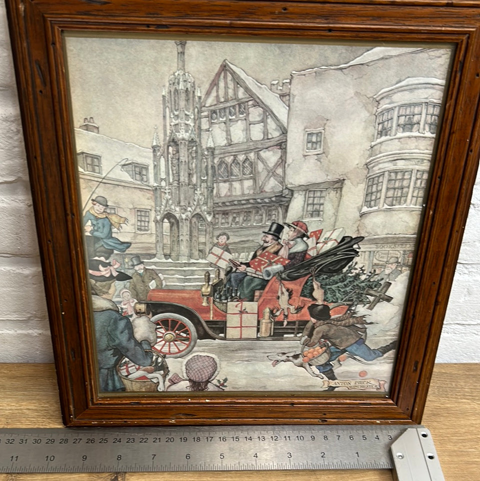 Anton Pieck Print - Winchester