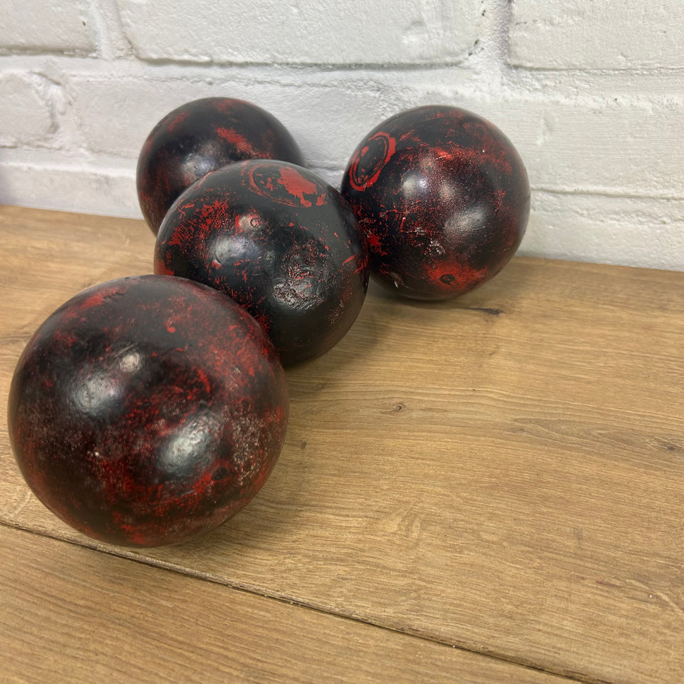 Handpainted carpet balls - Sphere - Marbles