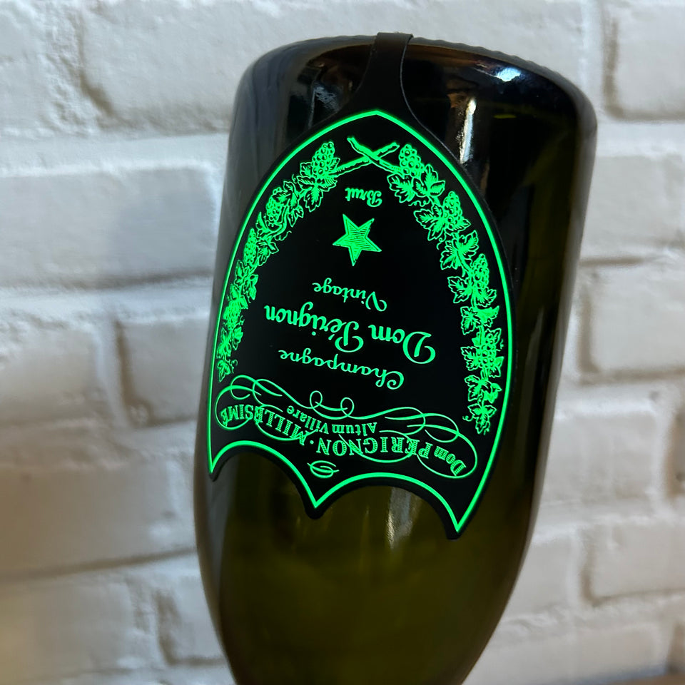 Dom Pérignon Bottle pouring Marbles statue