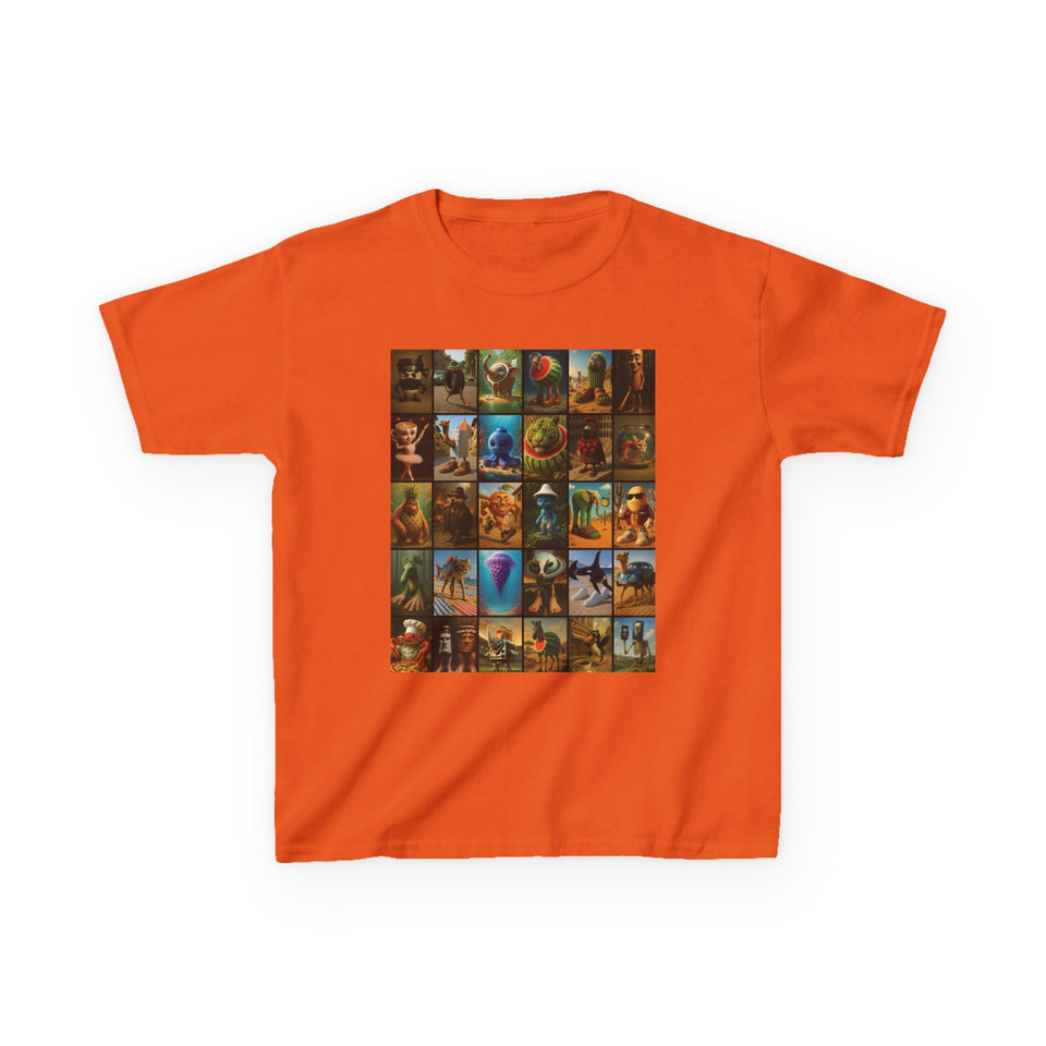 Brain Rot All-Stars T-Shirt - Featuring the most Iconic Italian Brainrot Characters