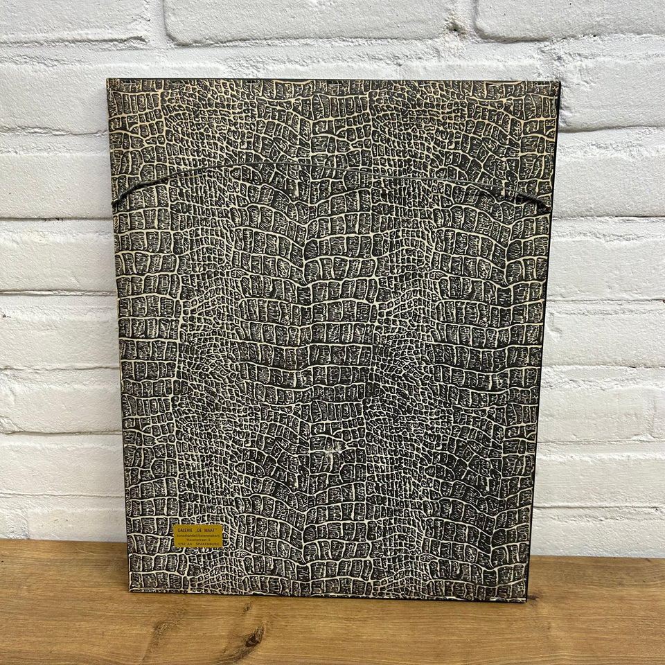 Vintage Dutch Sampler  - Tapestry - Embroidery - Cottonwork