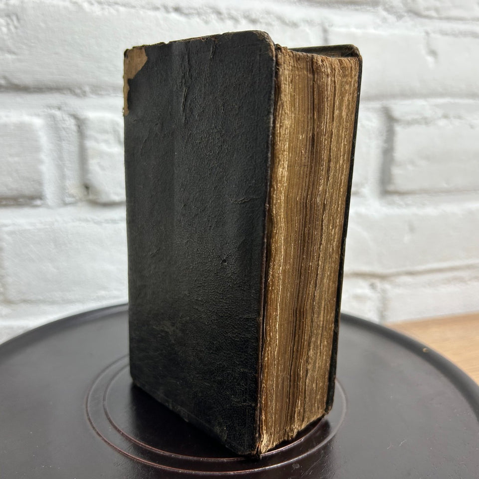 Antique 18th Century Bible from the Netherlands