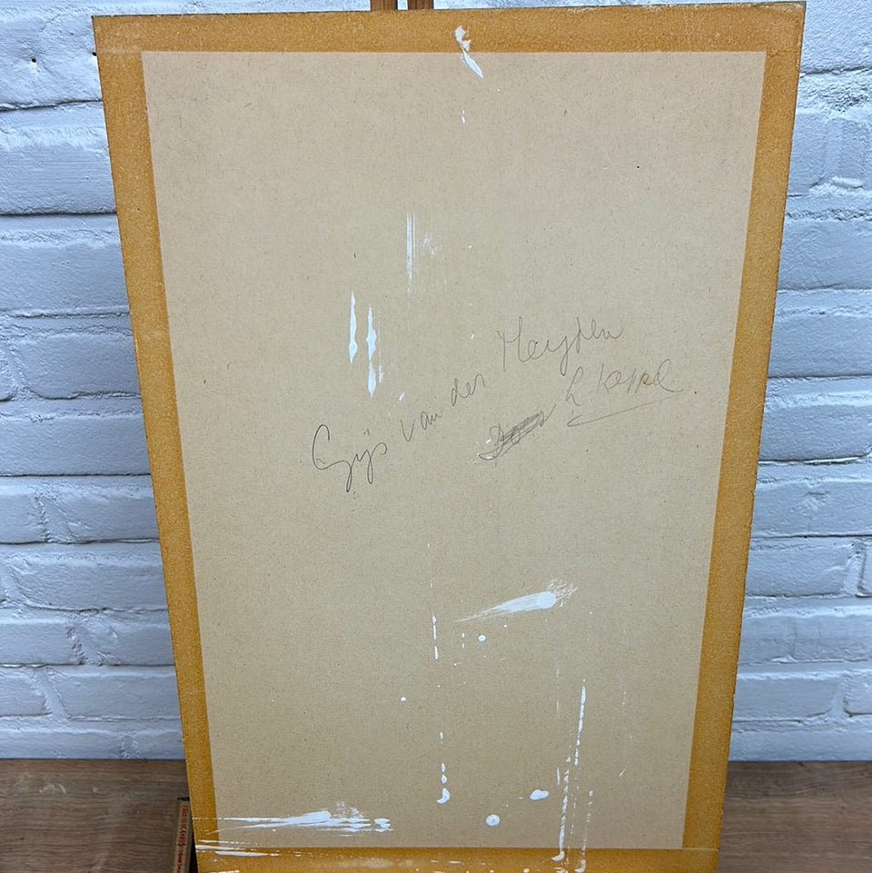 Still life with coffee grinder - 1994 - Gijs van der Meyden