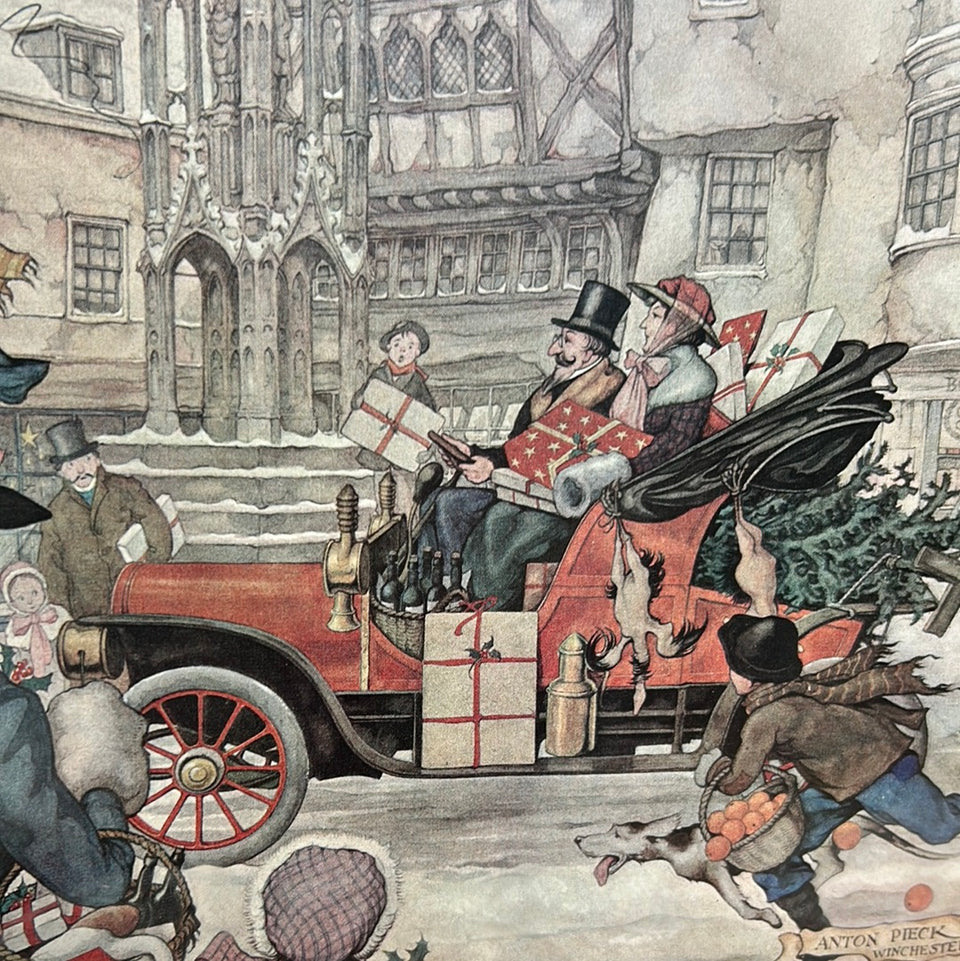 Anton Pieck Print - Winchester