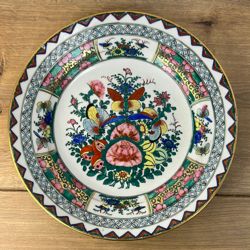 Chinese Antique Ceramic Plate