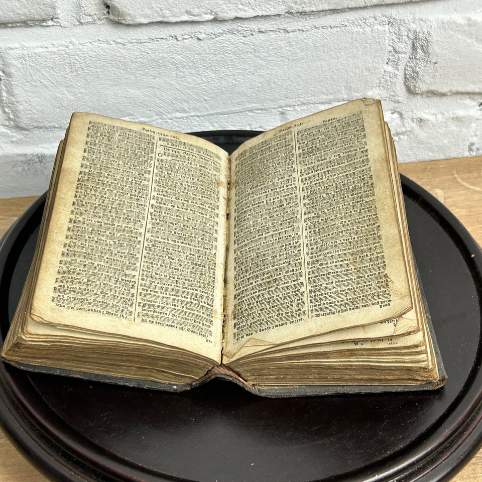 Antique 18th Century Bible from the Netherlands