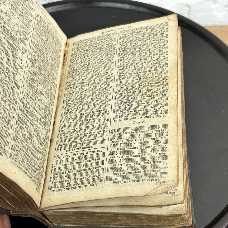 Antique 18th Century Bible from the Netherlands