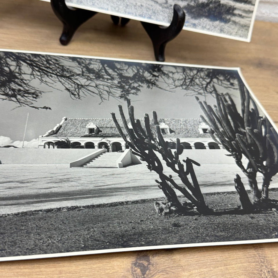Vintage Curacao Photos - Black & White – Curaçao (1960s–1970s)