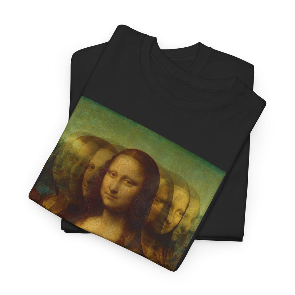 Mona Lisa “Catch Her Smile” T-Shirt - Pep-Art Clothing - | Art T-Shirt |