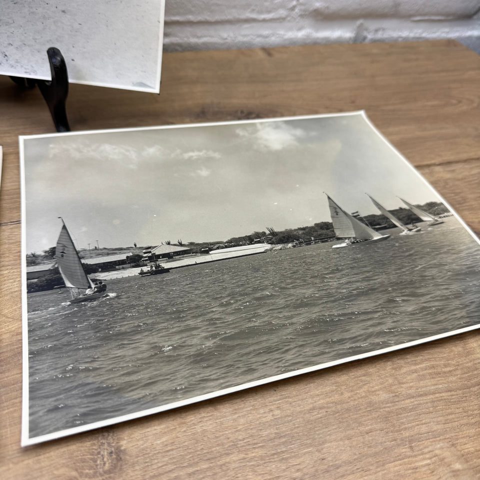 Black and white Curacao photograph serie - Black White – Curaçao (1960s–1970s)