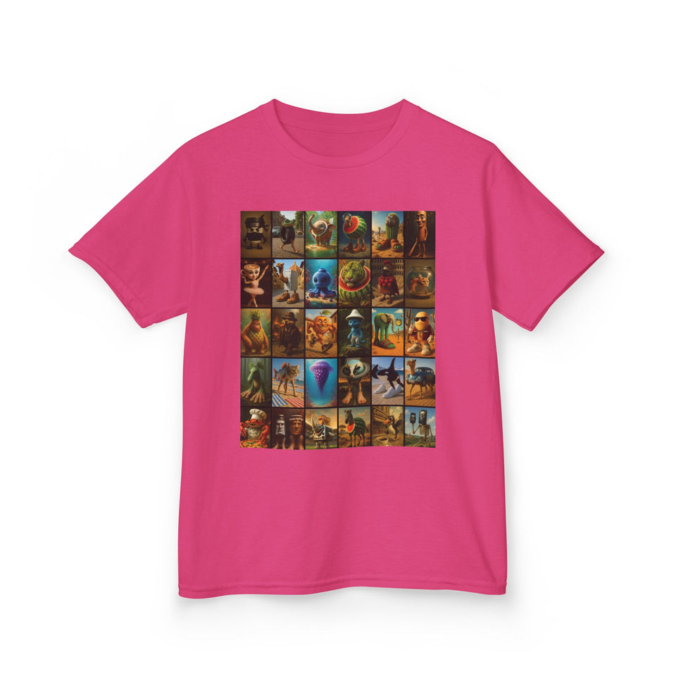 Brain Rot All-Stars T-Shirt - Featuring the most Iconic Italian Brainrot Characters