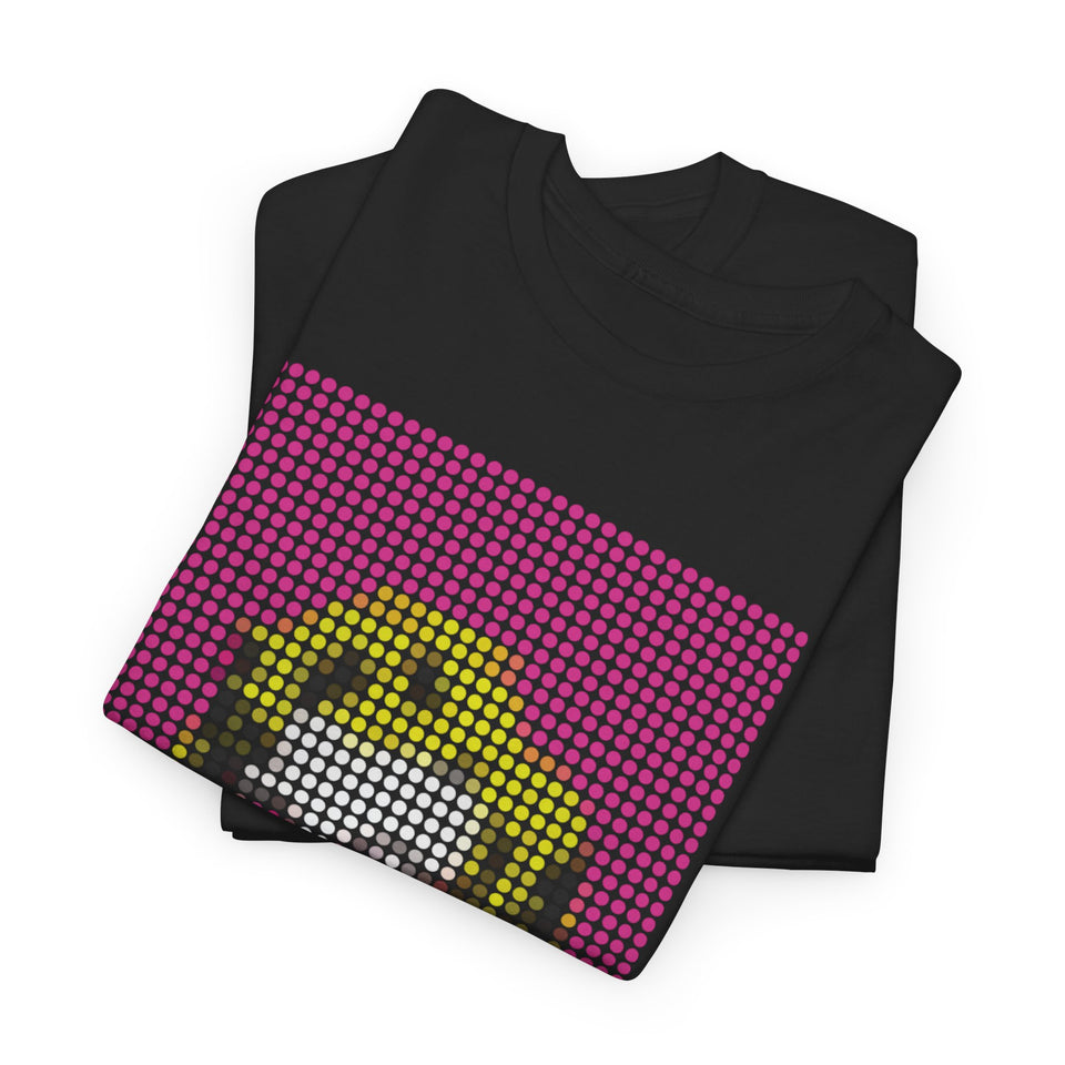 Warhol's Marilyn - Dots Art  T-Shirt - Pep-Art Clothing - | Art T-Shirt |