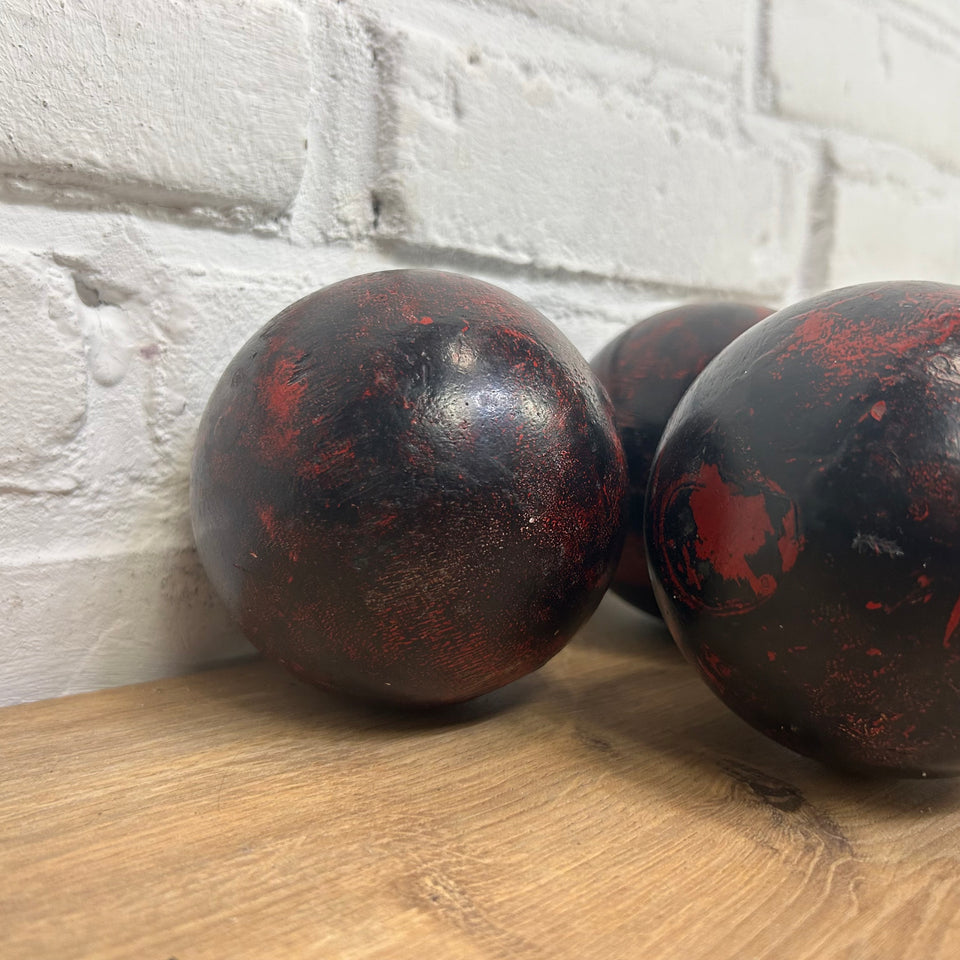 Handpainted carpet balls - Sphere - Marbles