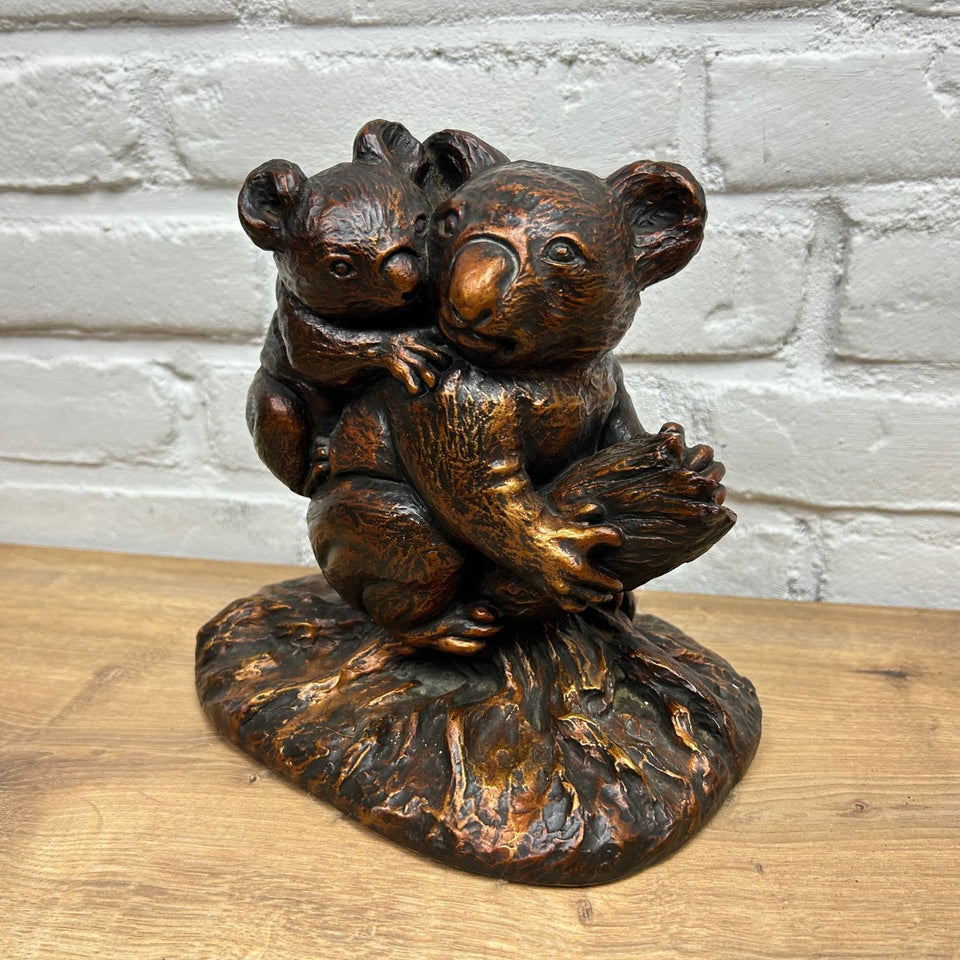 Couple of Koala's statue from the 70's by Baker or Boker