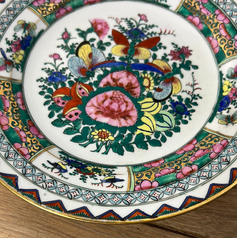 Chinese Antique Ceramic Plate