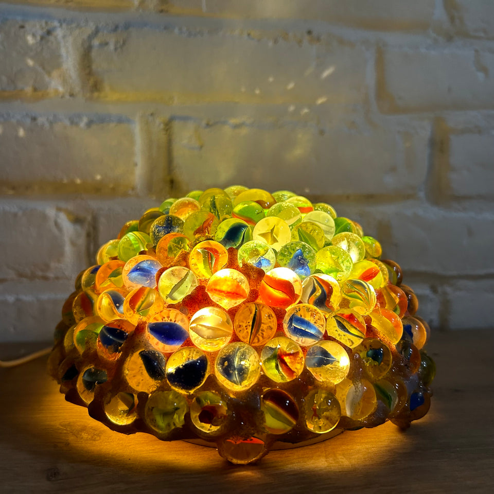 Cats Eye Marbles lamp sphere