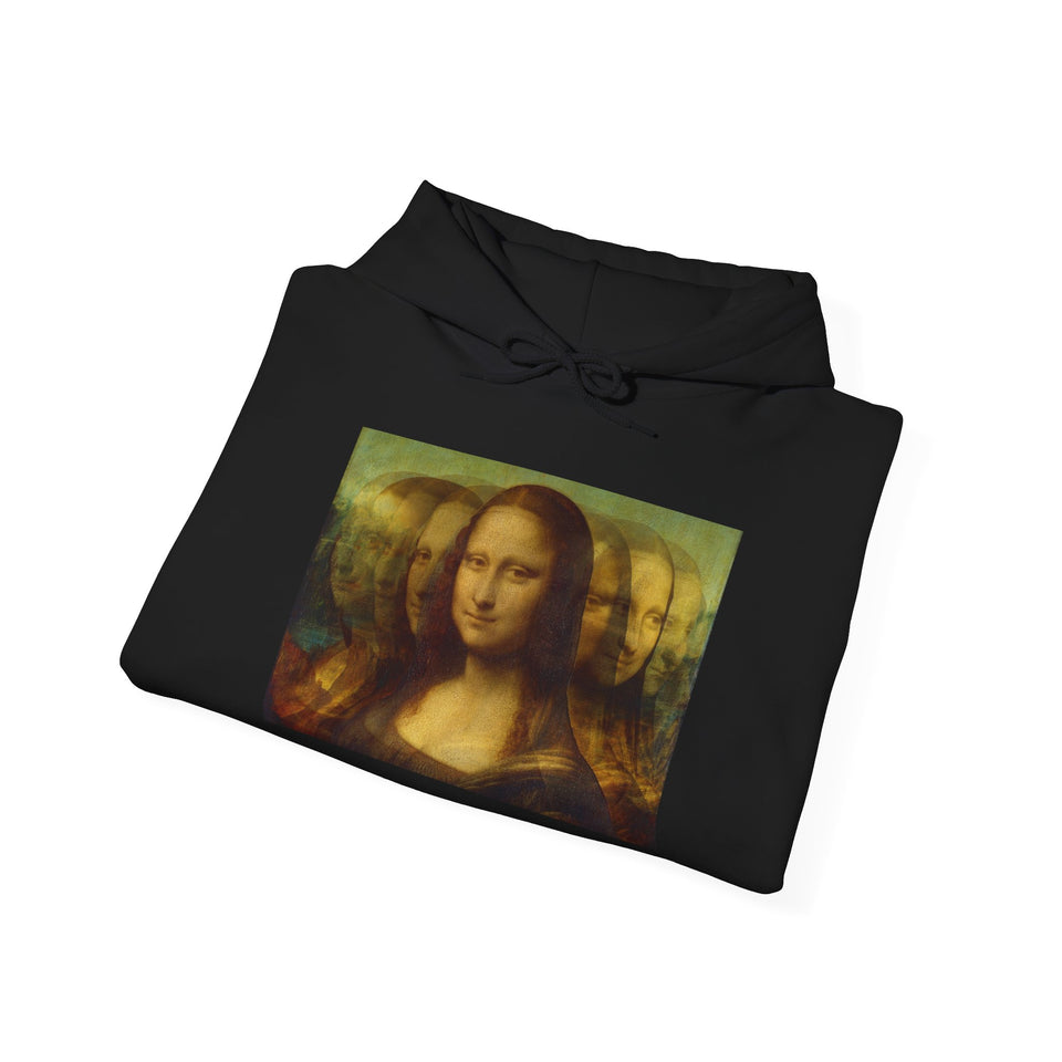 Mona Lisa “Catch Her Smile” Hoodie - PepArt Clothing - DaVinci's masterpiece - Art Hoodie