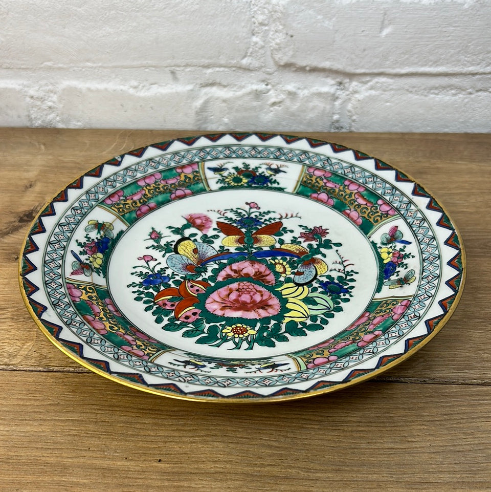 Chinese Antique Ceramic Plate