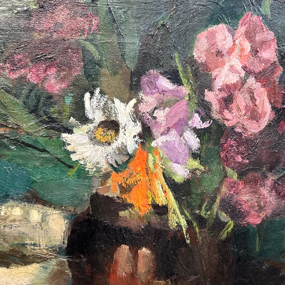 Daisy Flowers - Henri Le Fauconnier (1881-1946)