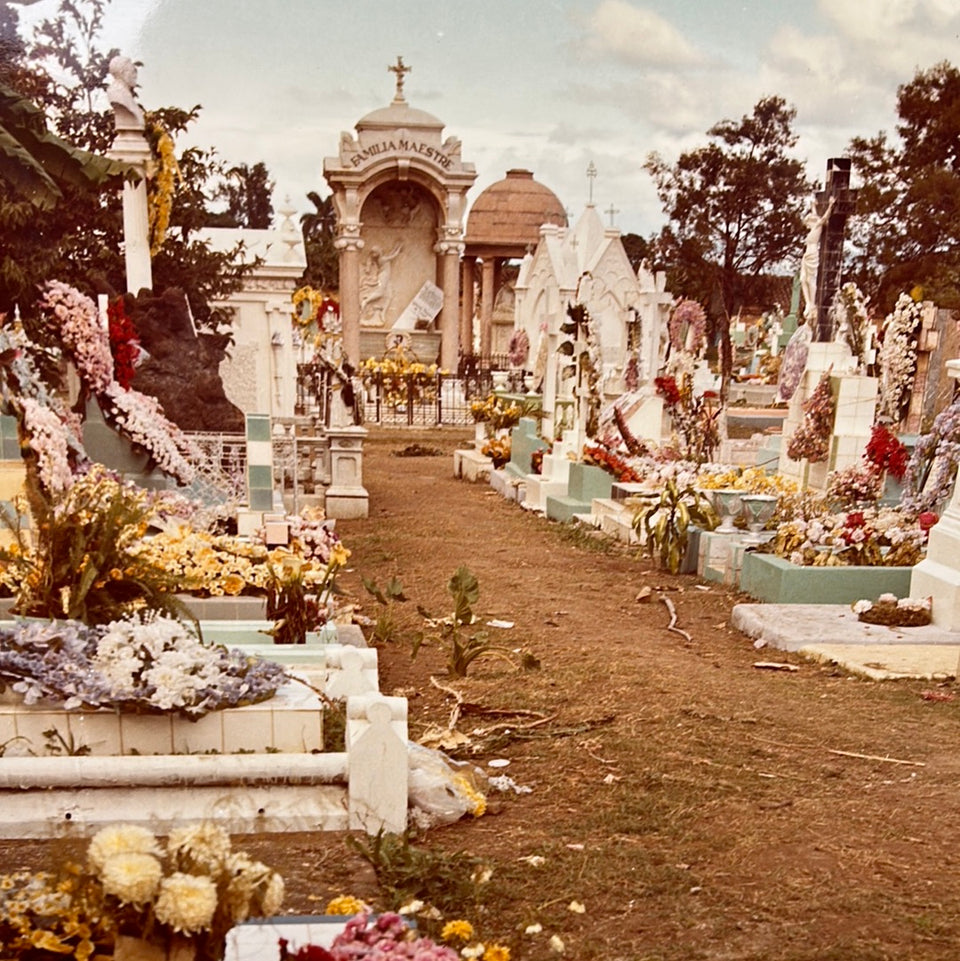 Graveyard Photo serie “Cemetery” by Theo van der Vaart