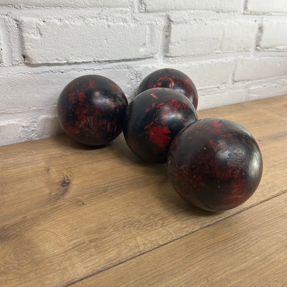 Handpainted carpet balls - Sphere - Marbles