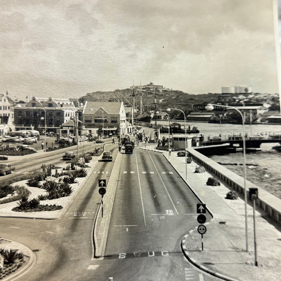 Vintage Black-and-White Personal Photo Series – Curaçao (1960s–1970s)