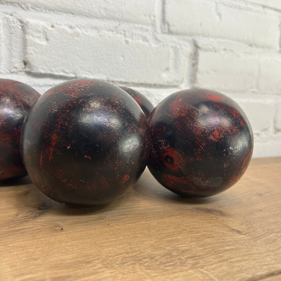 Handpainted carpet balls - Sphere - Marbles