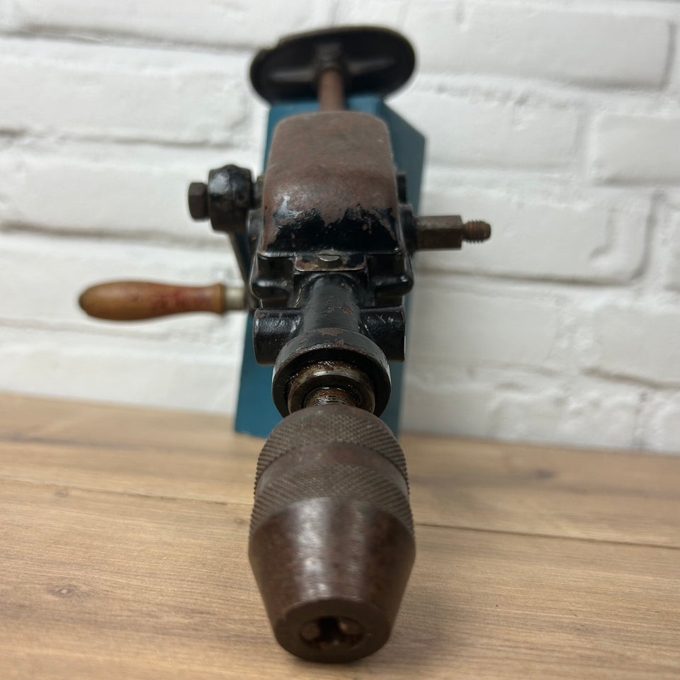 Antique cast iron hand drill