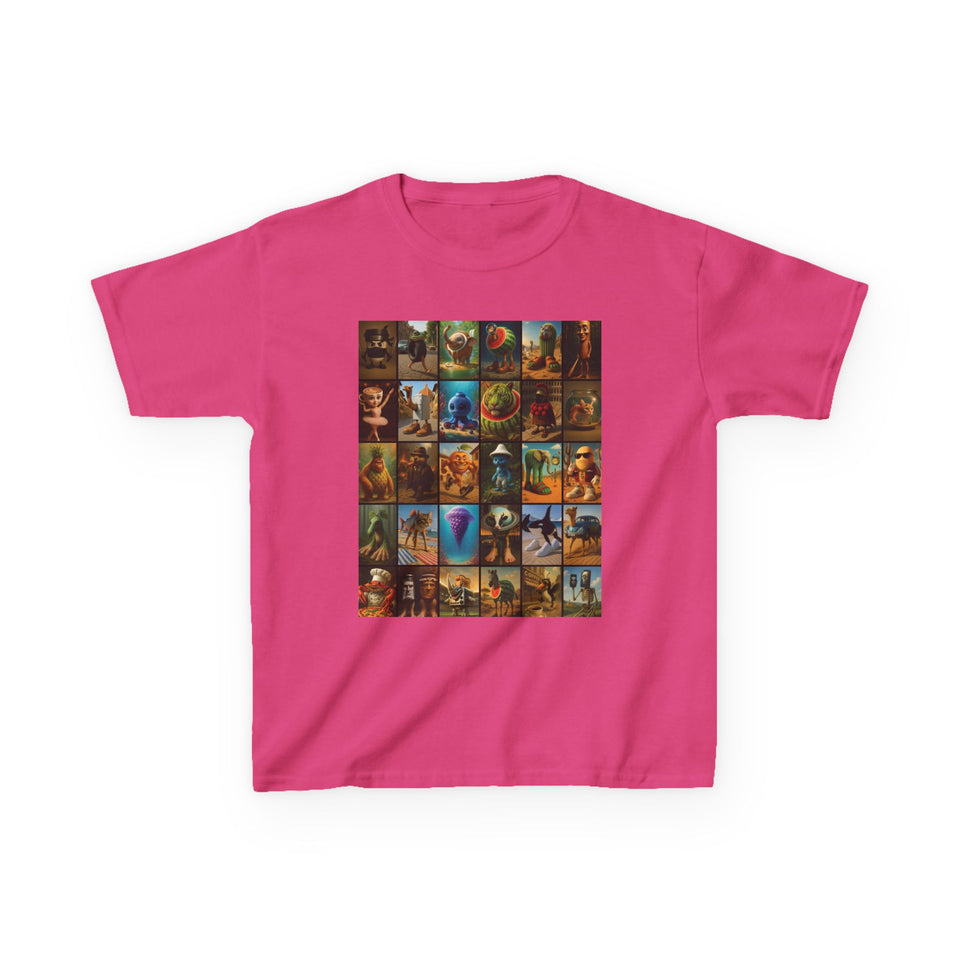 Brain Rot All-Stars T-Shirt - Featuring the most Iconic Italian Brainrot Characters
