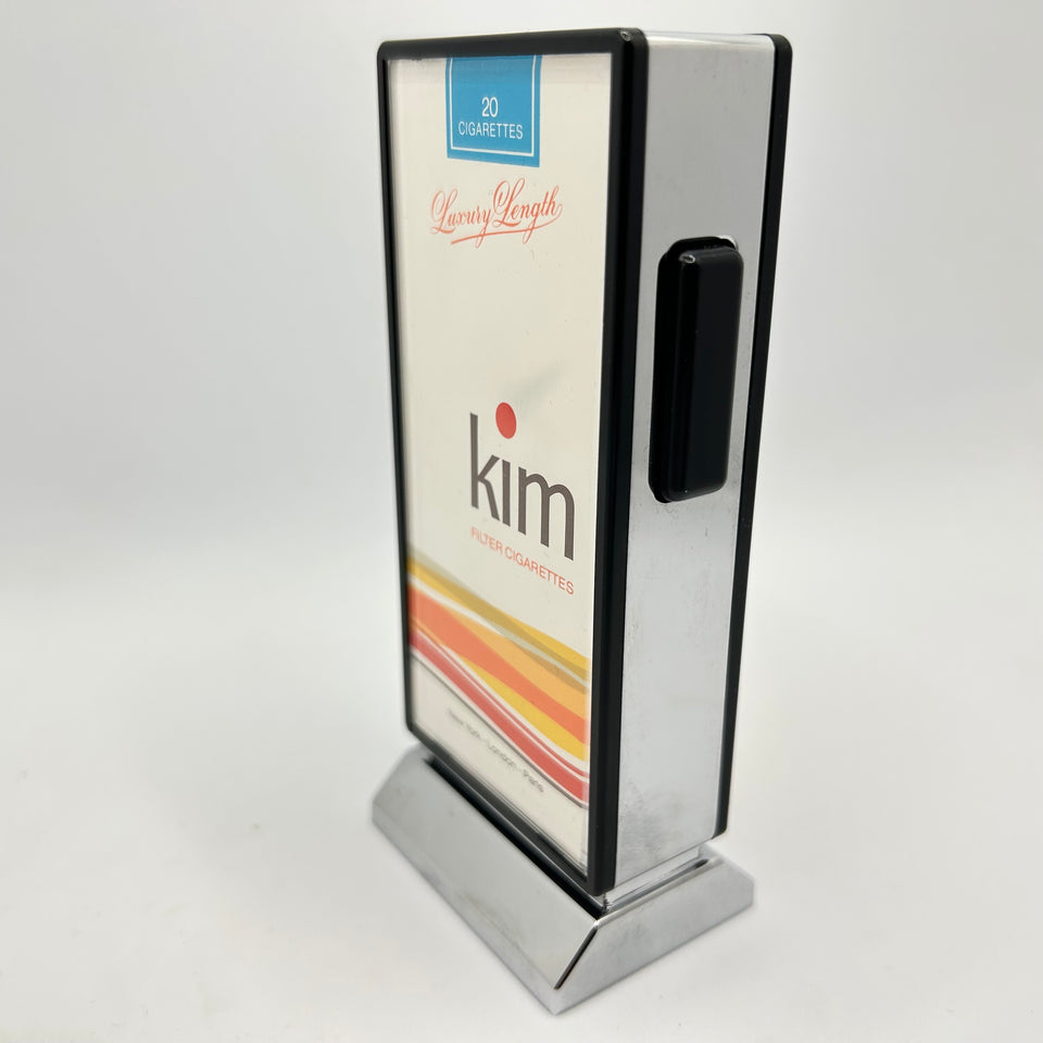 Vintage new Kim Cigarettes package lighter