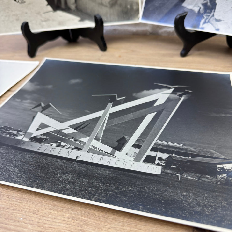 Black and white Curacao photograph serie - Black White – Curaçao (1960s–1970s)