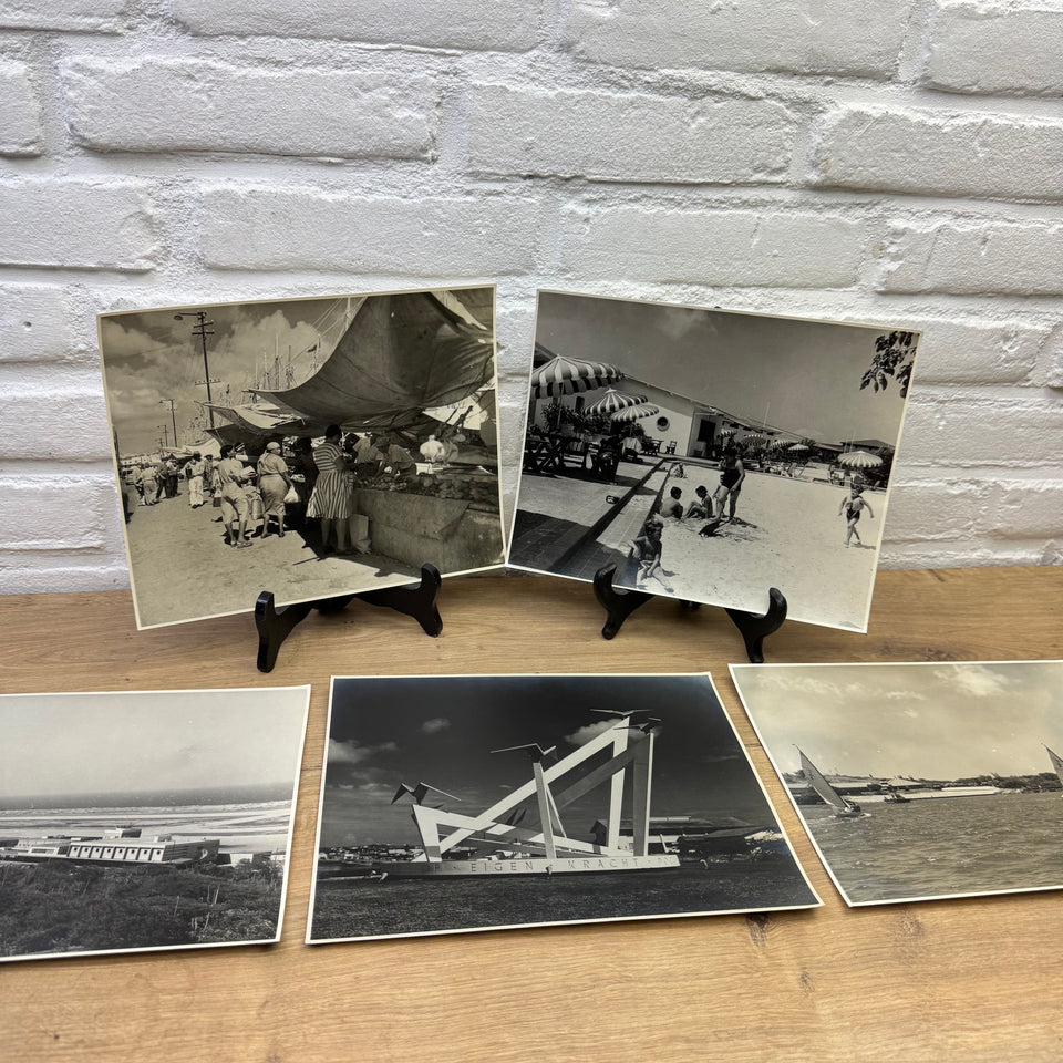 Black and white Curacao photograph serie - Black White – Curaçao (1960s–1970s)
