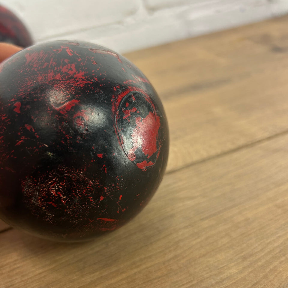 Handpainted carpet balls - Sphere - Marbles