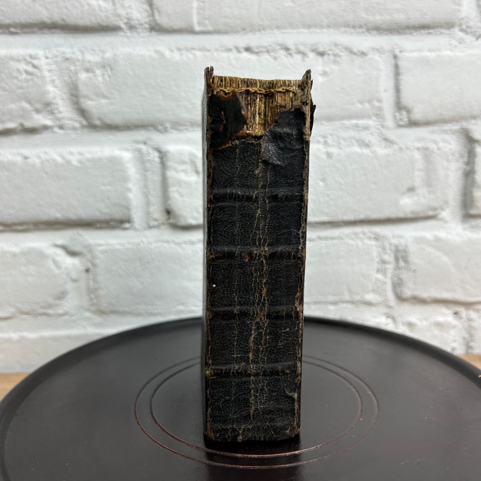 Antique 18th Century Bible from the Netherlands