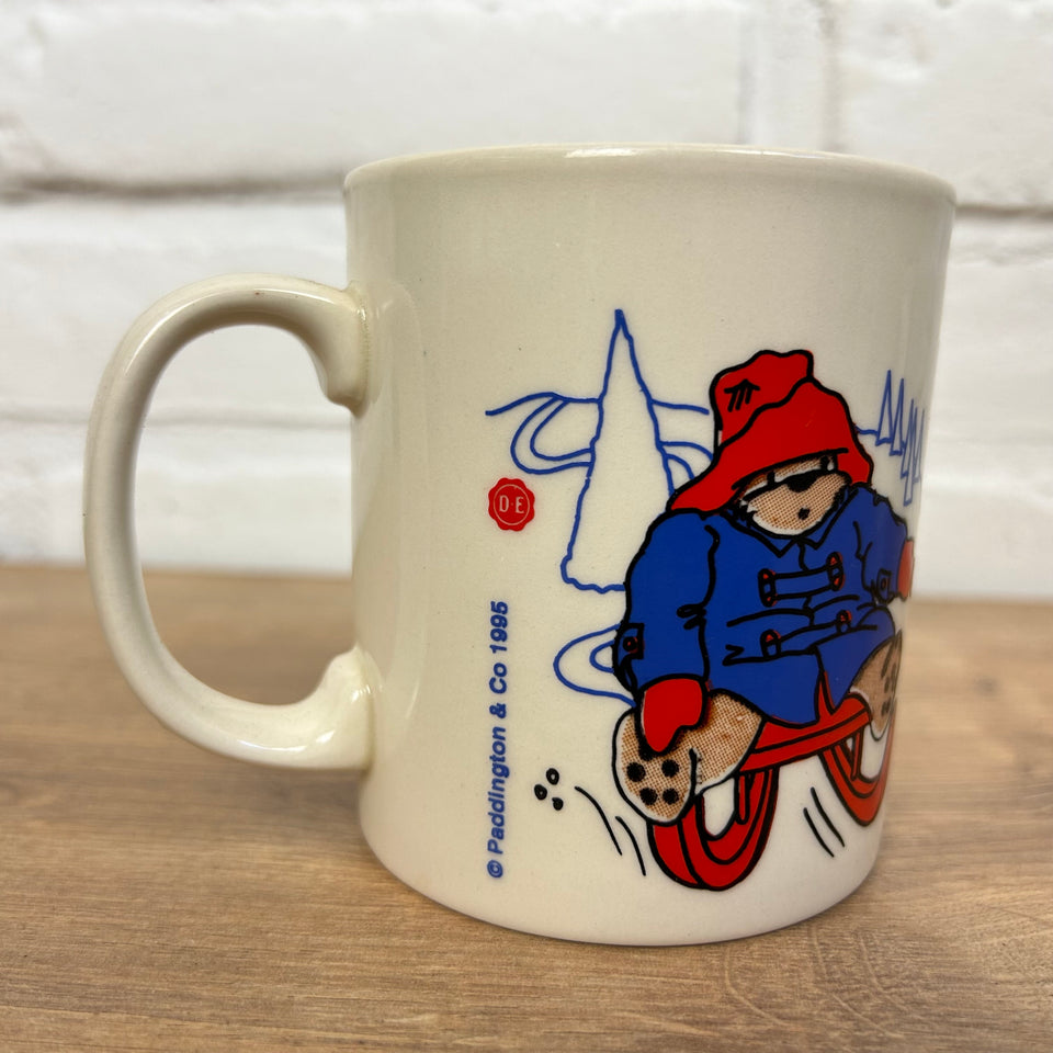 4 Paddington Vintage Mugs - Set of 4 seasons