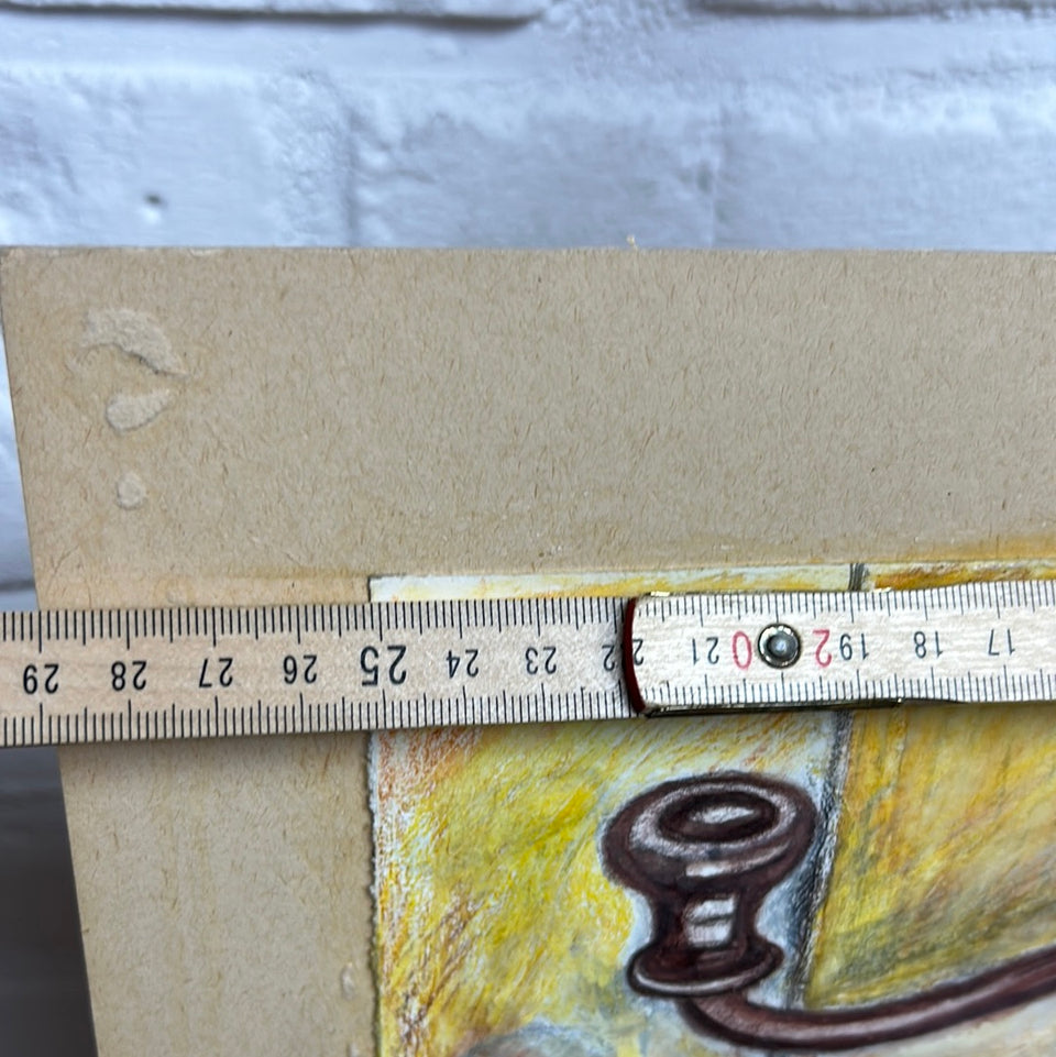 Still life with coffee grinder - 1994 - Gijs van der Meyden