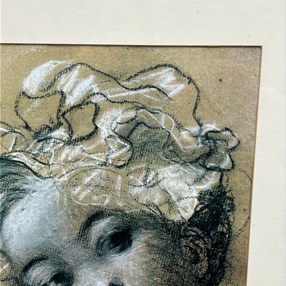 Rosalie by Jean Honore Fragonard