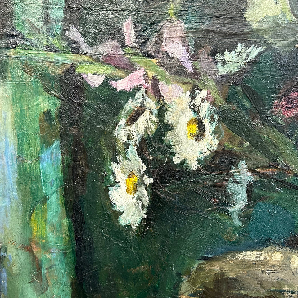 Daisy Flowers - Henri Le Fauconnier (1881-1946)